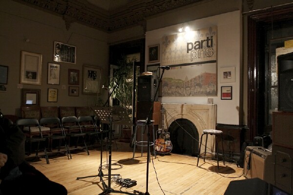 Salle avant le spectacle