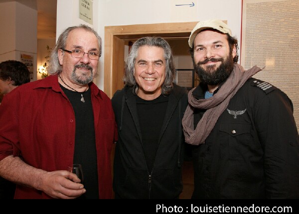 Gilles bélanger, Richard Séguin et Alexandre Belliard