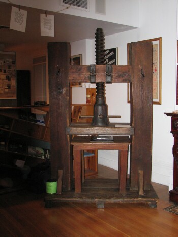 Presse de Gutemberg