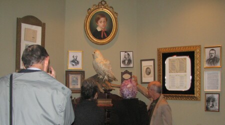 Salon du Harfang des neiges